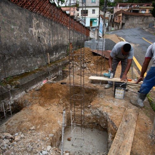 Saae-VR inicia construção de novo trecho de rede de água potável no São Lucas